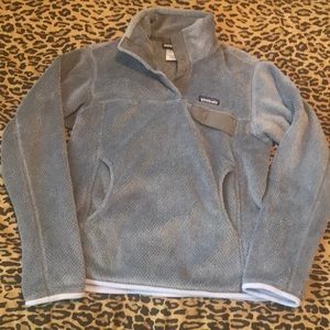 Blue/gray Patagonia pull over
